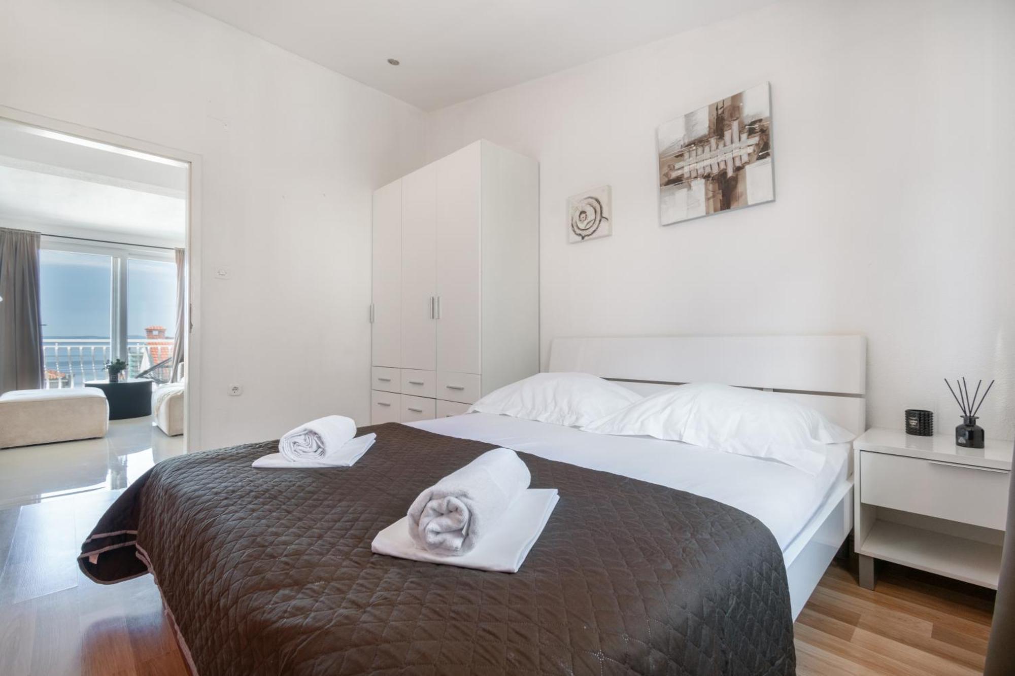 Apartment Makarska City Luaran gambar