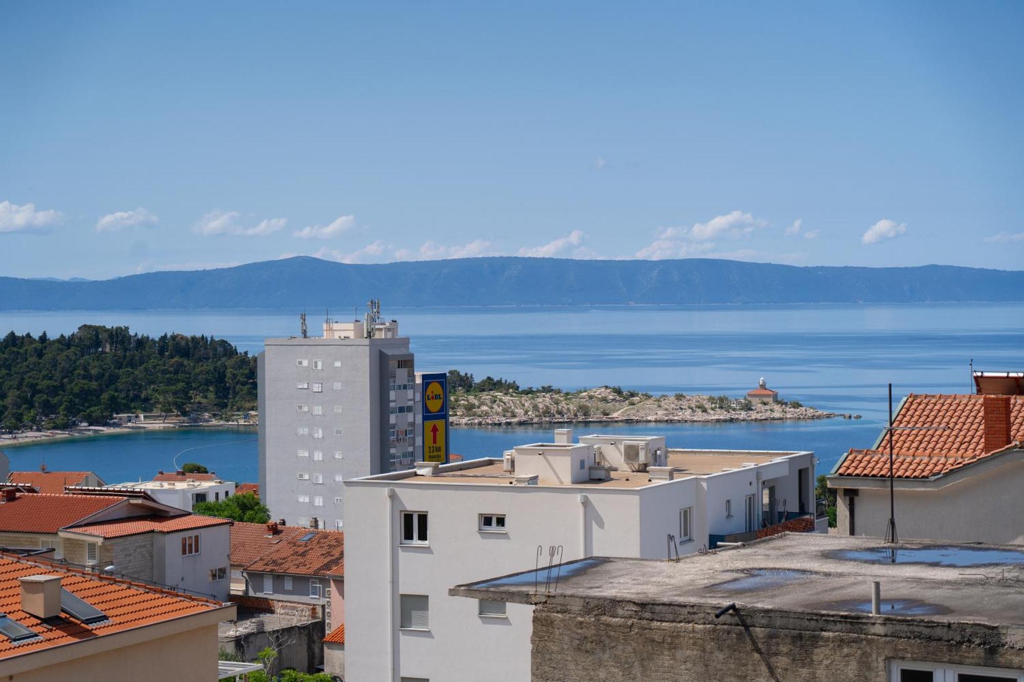 Apartment Makarska City Luaran gambar