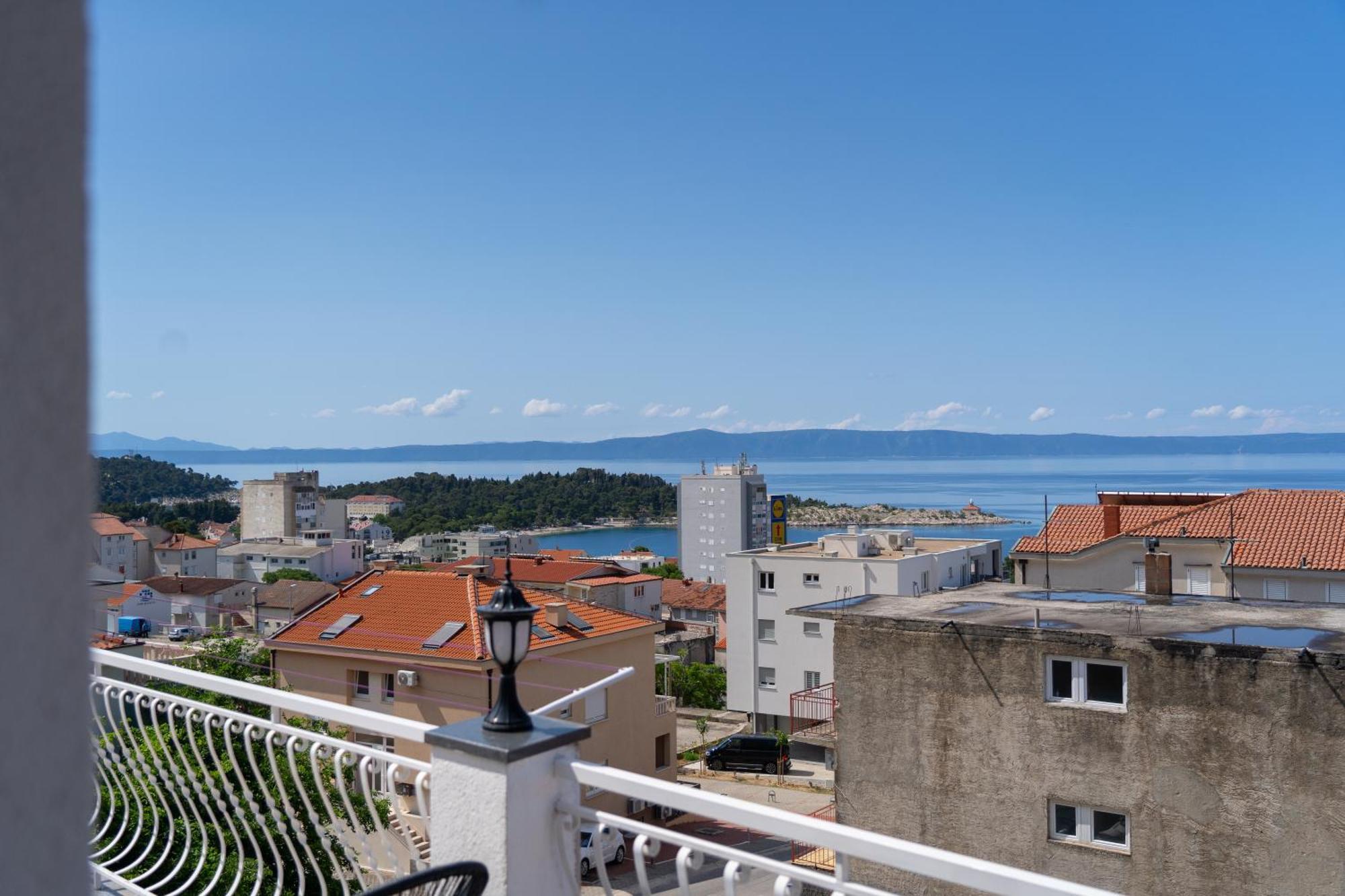 Apartment Makarska City Luaran gambar