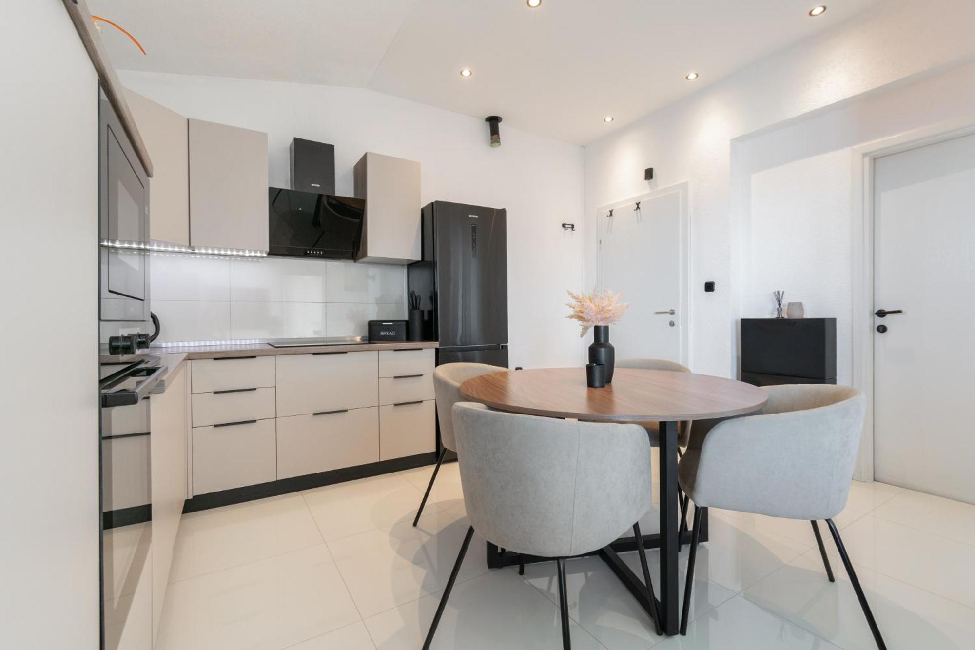 Apartment Makarska City Luaran gambar