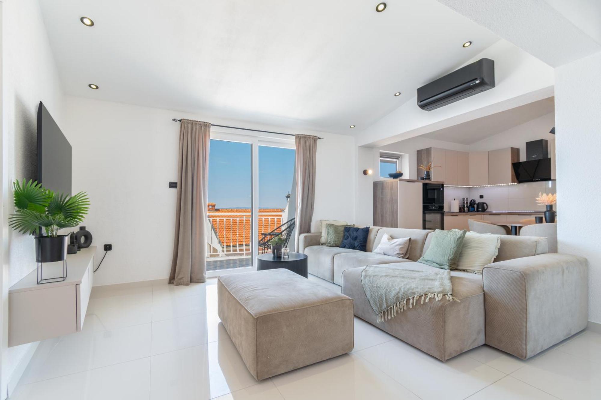 Apartment Makarska City Luaran gambar