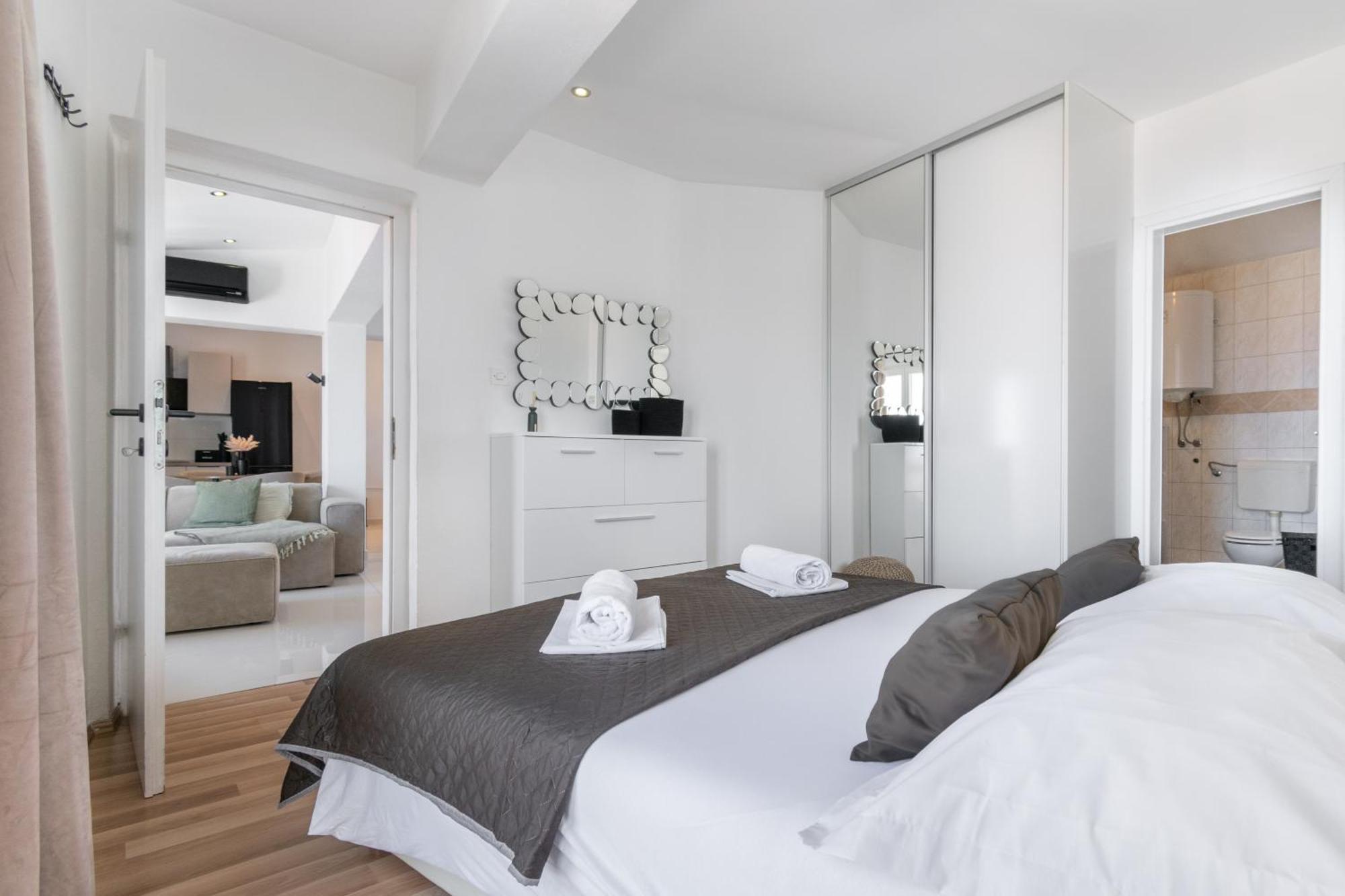 Apartment Makarska City Luaran gambar