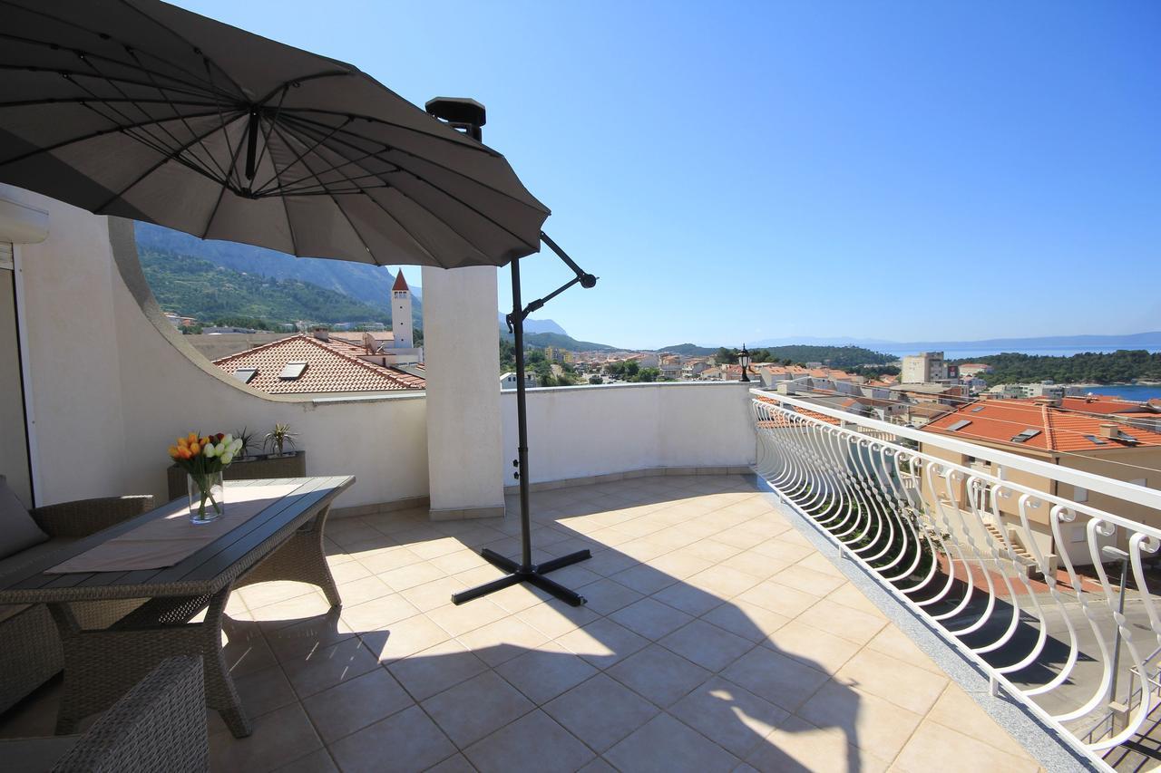 Apartment Makarska City Luaran gambar