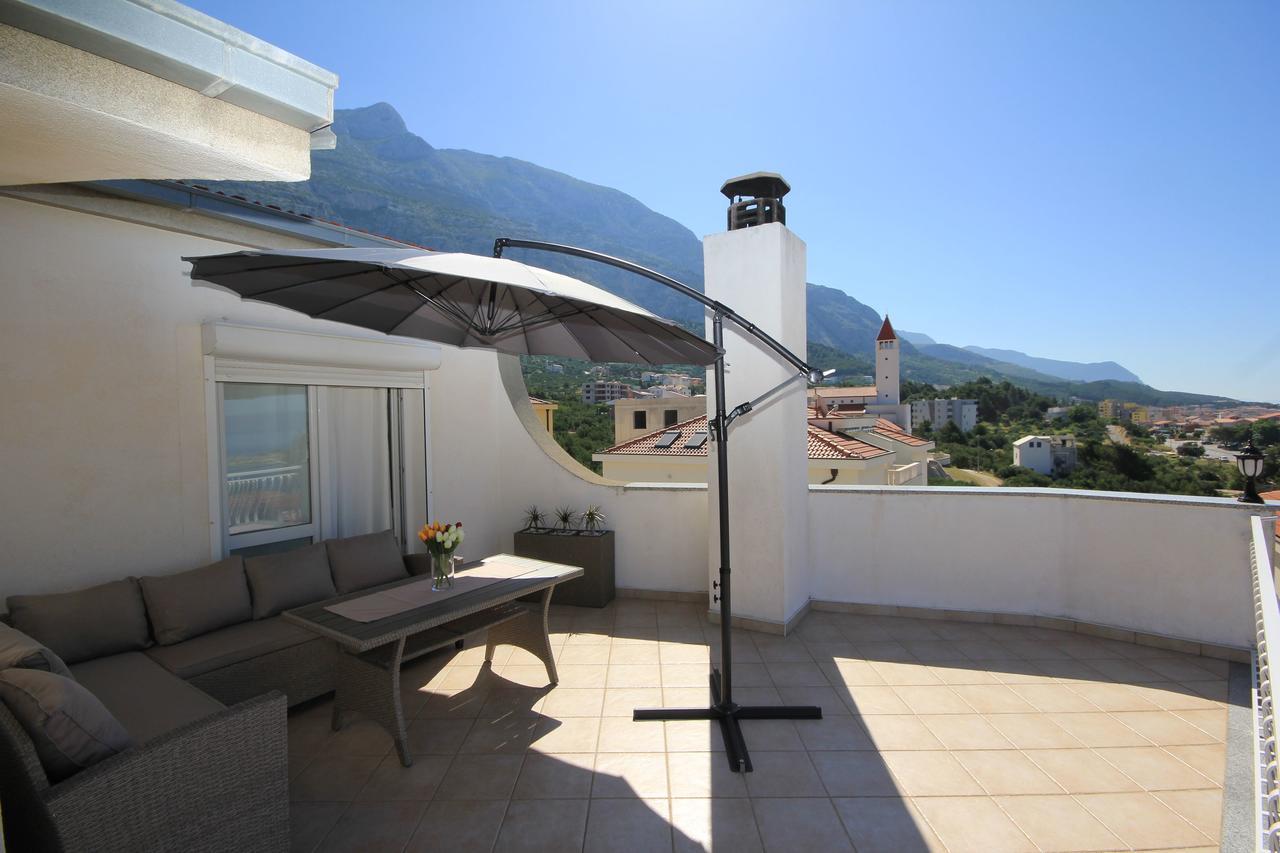 Apartment Makarska City Luaran gambar