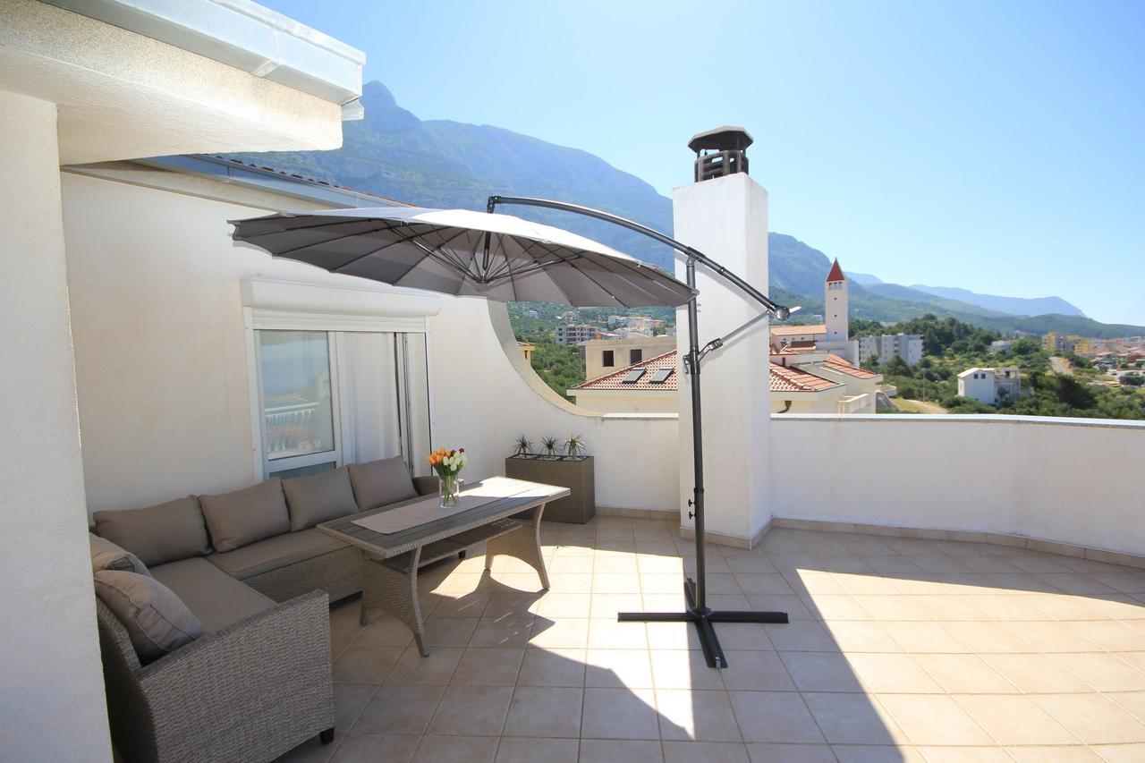 Apartment Makarska City Luaran gambar